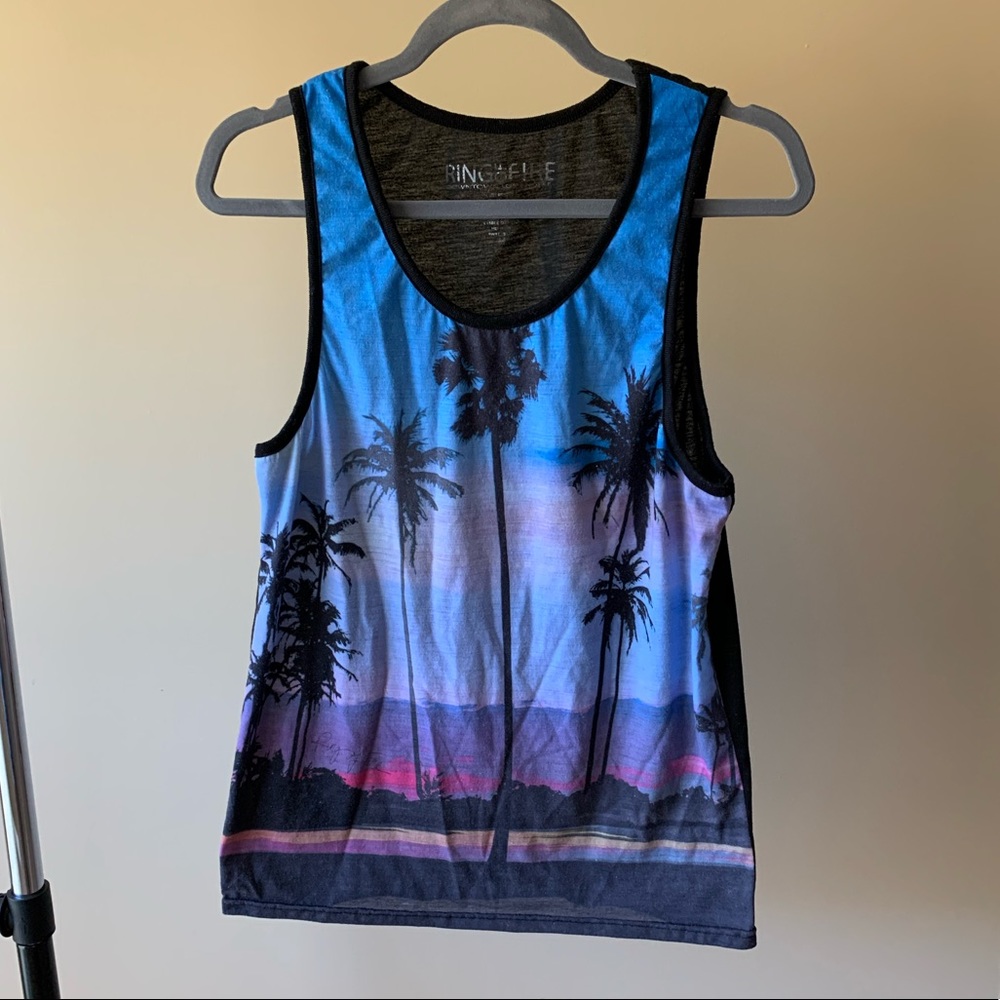 Ring of Fire Tank Top